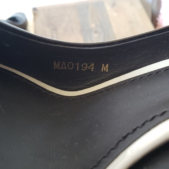 Louis Vuitton Eyeline Peep Open Toe Heel Pump 5.5 - Picture 5 of 10